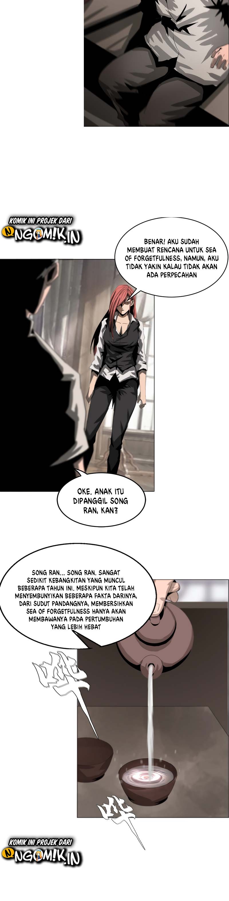 The Blade of Evolution – Walking Alone in the Dungeon chapter 21